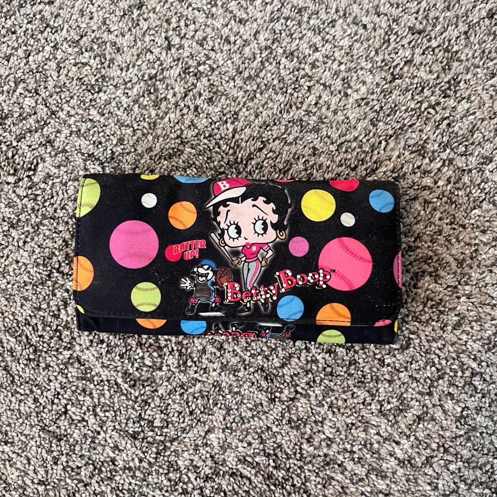 betty boop wallet